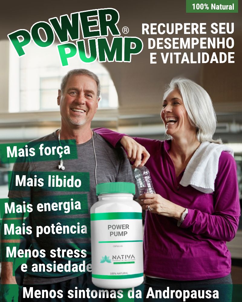 power pump força energia libido